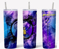 Coraline 20 oz Skinny Tumbler – Purple Key